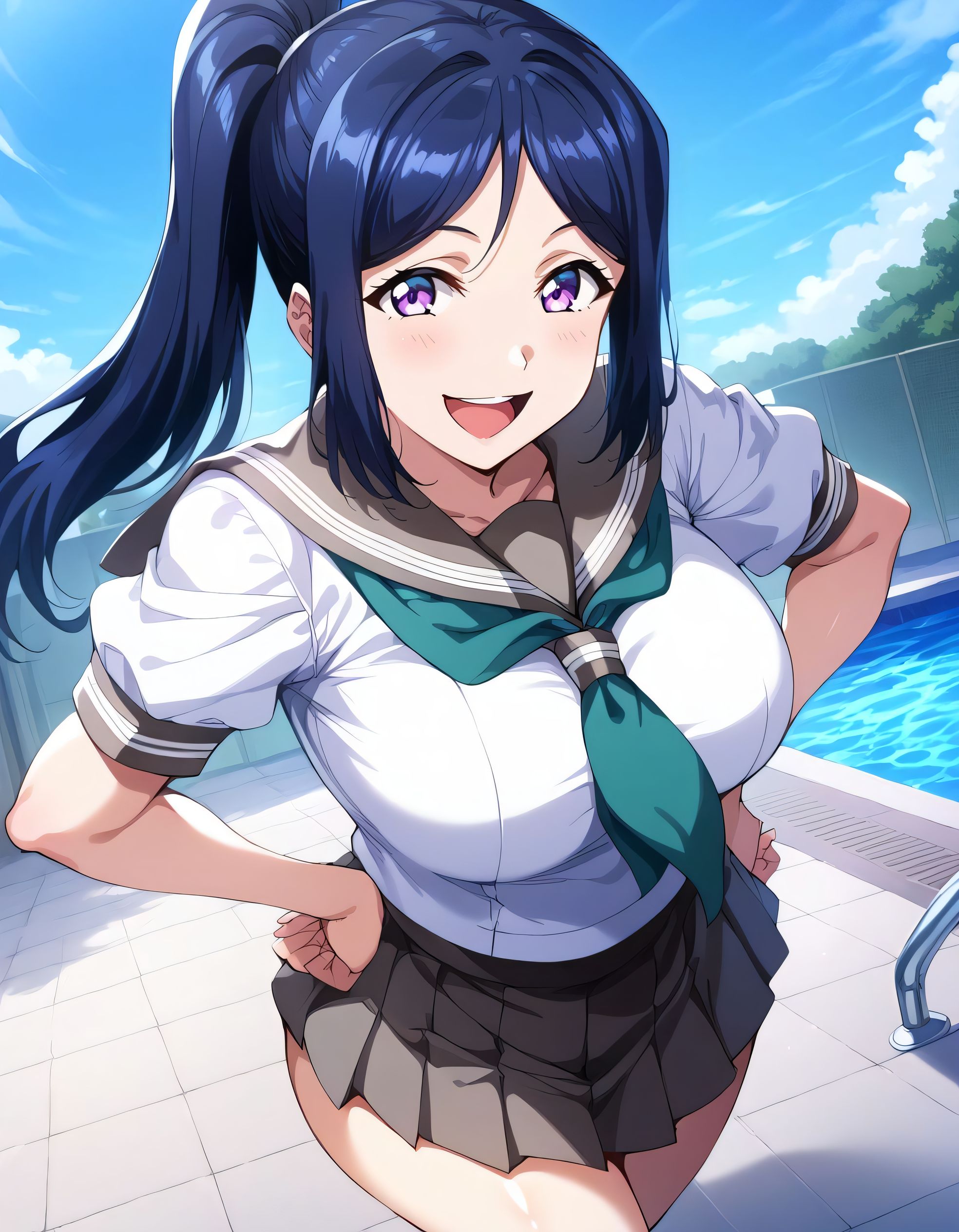 Matsuura Kanan (Love Live!) Rule 34 Image