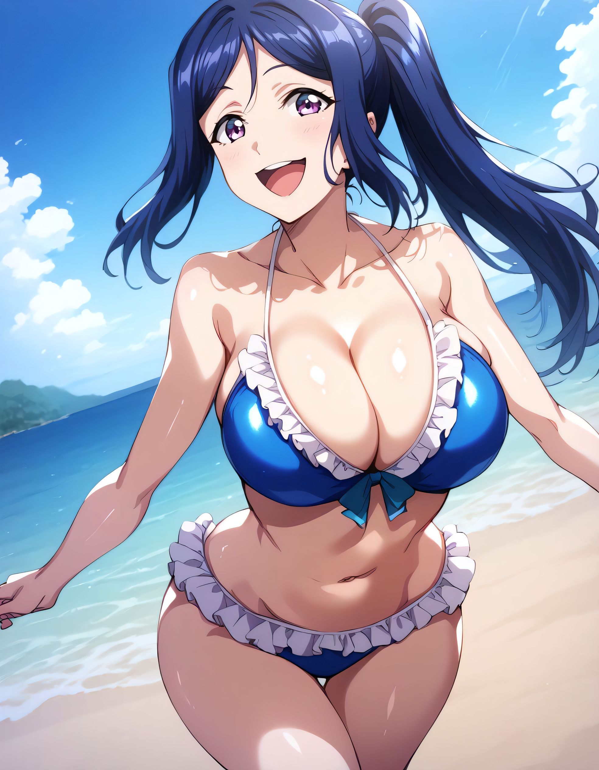 Matsuura Kanan (Love Live!) Rule 34 Image