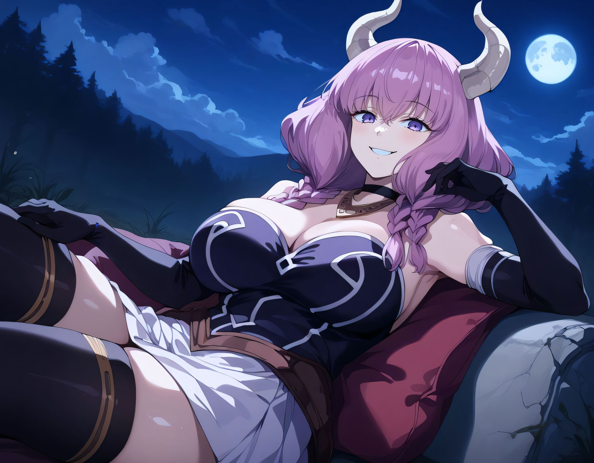 Aura (Sousou No Frieren) Rule 34 Image