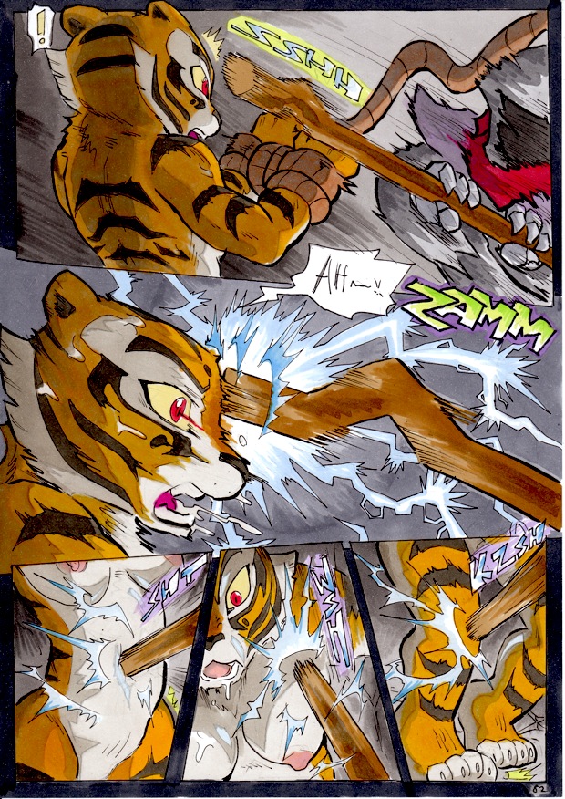 Master Tigress (Better Late Than Never) Rule 34 Image