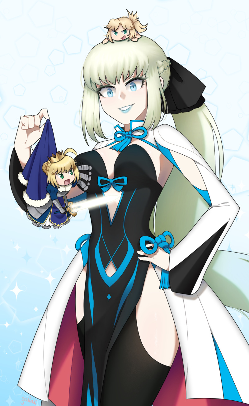 Artoria Pendragon (Fate) Rule 34 Image