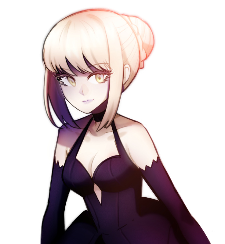 Artoria Pendragon (Fate) Rule 34 Image