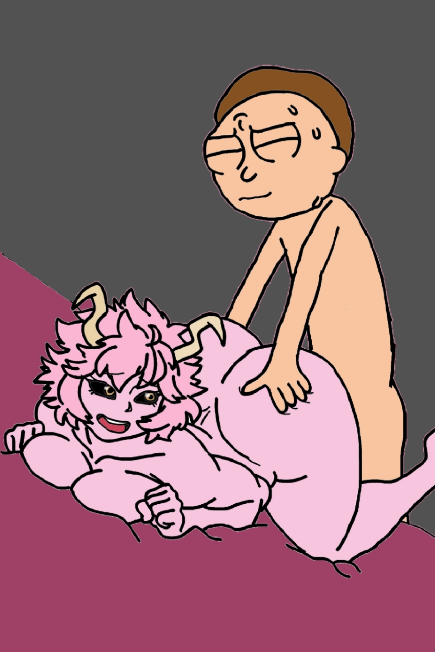 Mina Ashido (My Hero Academia) Rule 34 Image