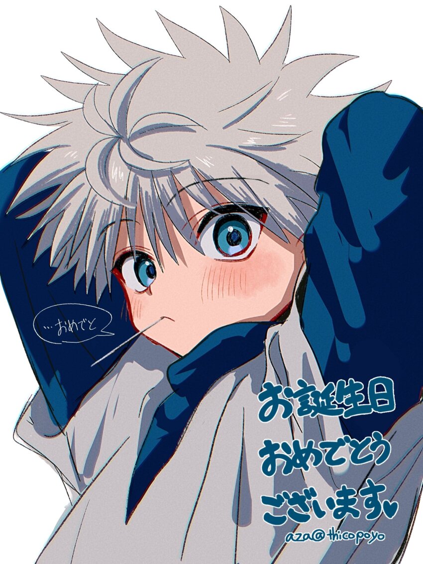 Killua Zoldyck (Hunter X Hunter) Rule 34 Image