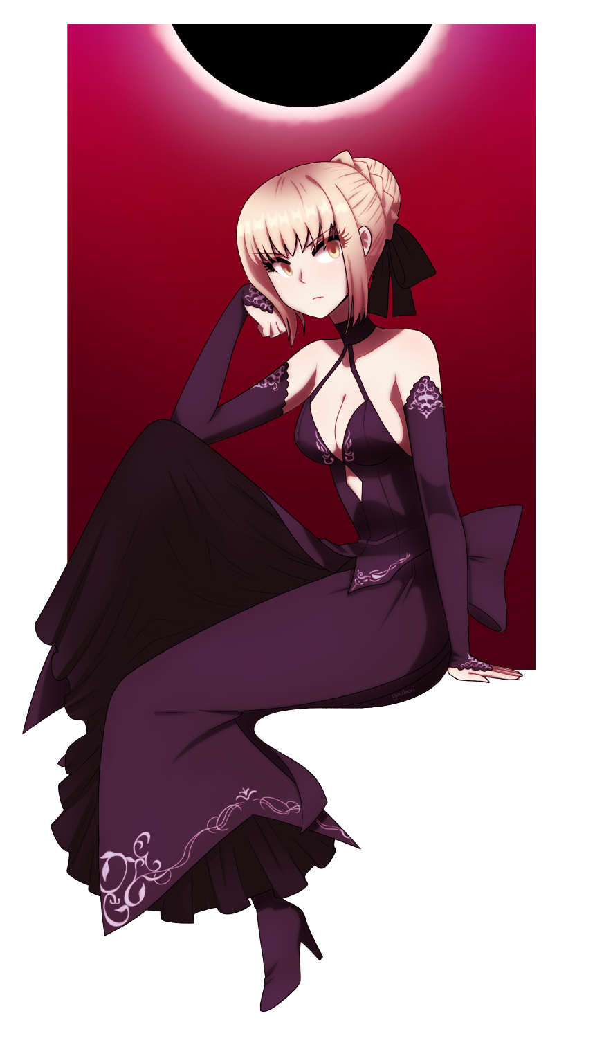 Saber Alter (Fate/Grand Order) Rule 34 Image