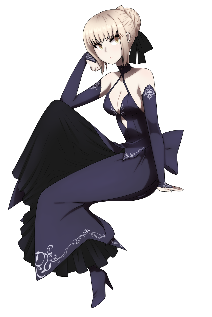 Saber Alter (Fate/Grand Order) Rule 34 Image