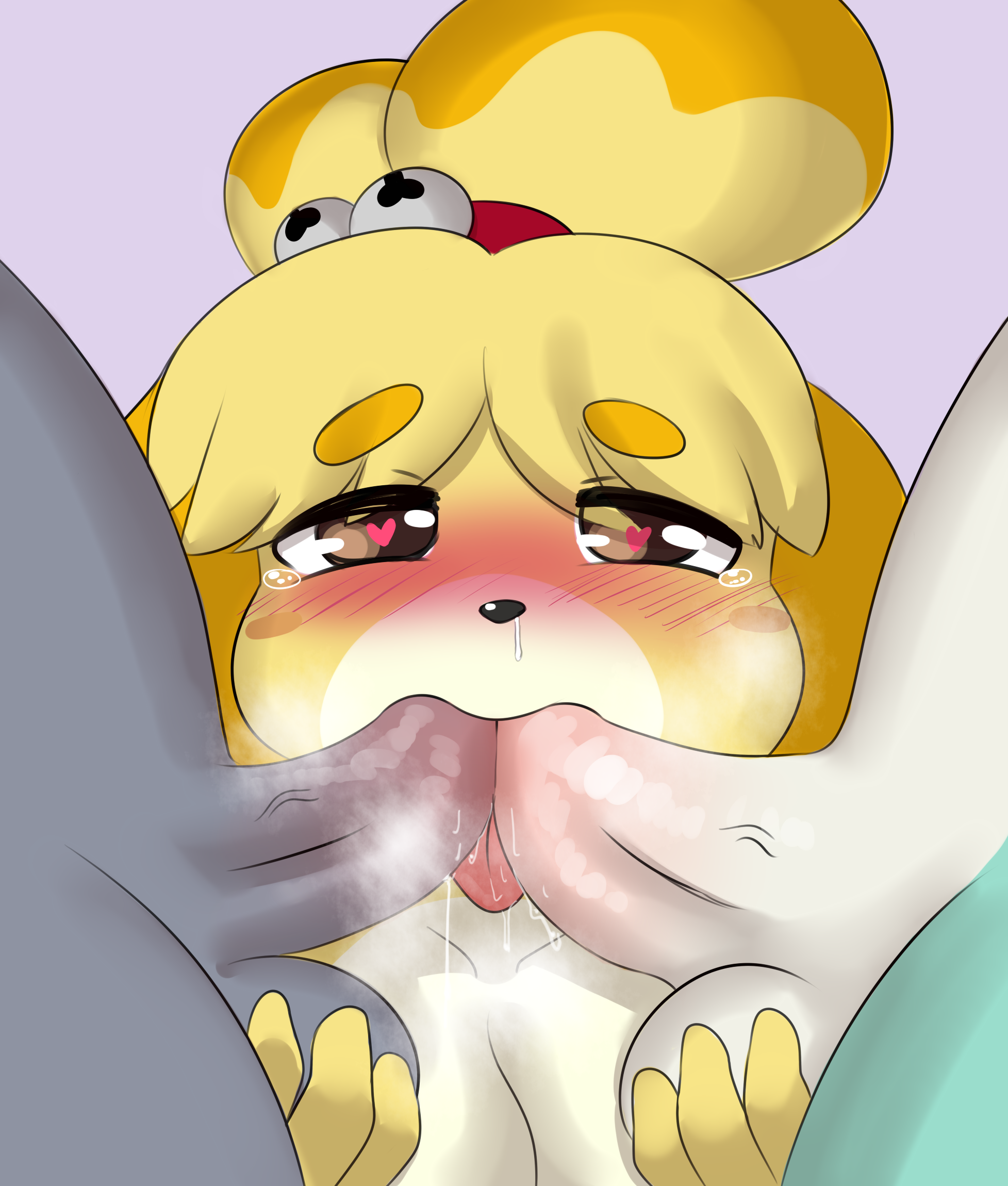 Isabelle (Animal Crossing) Rule 34 Image