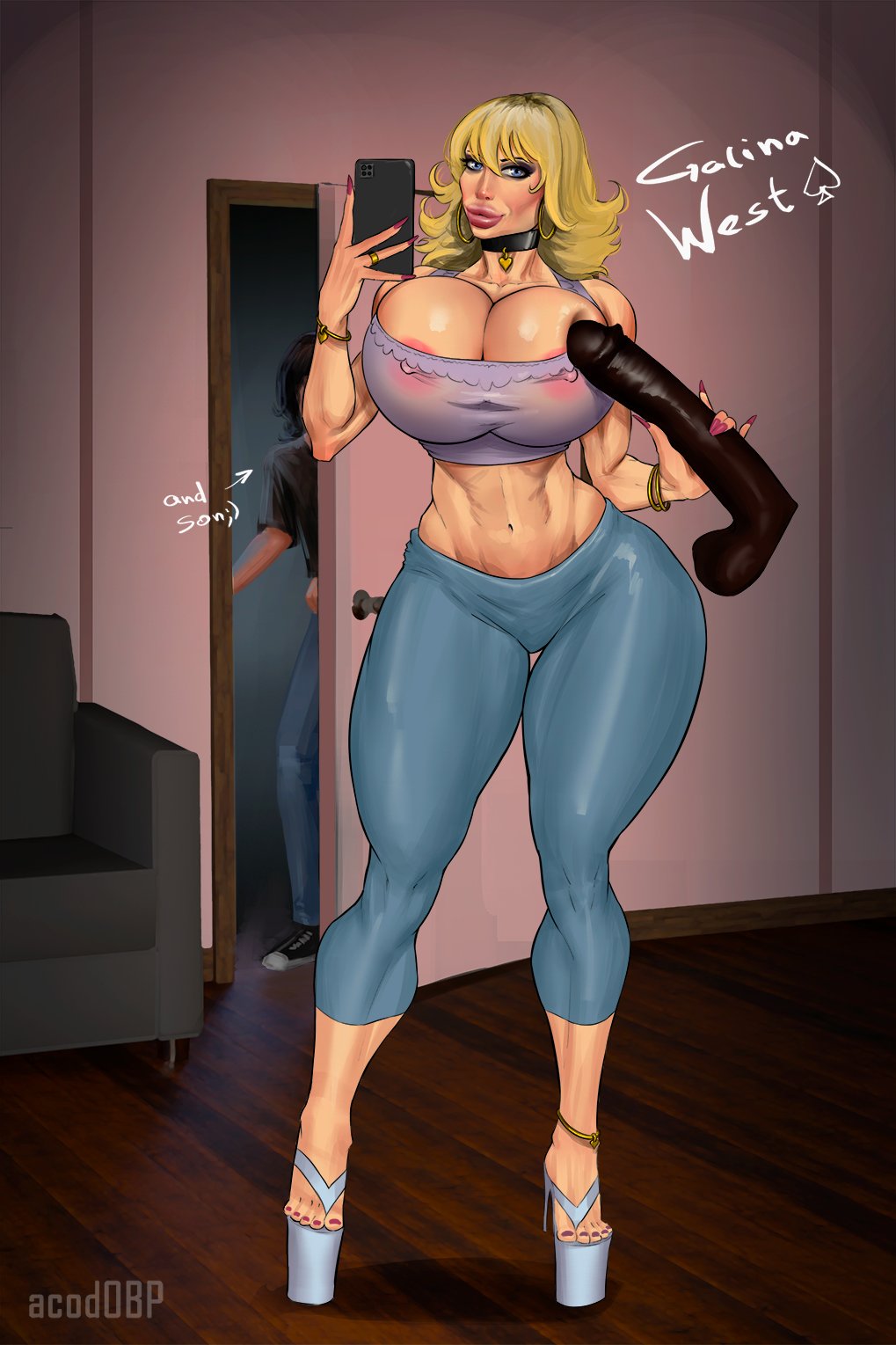 1girls Rule 34 Image