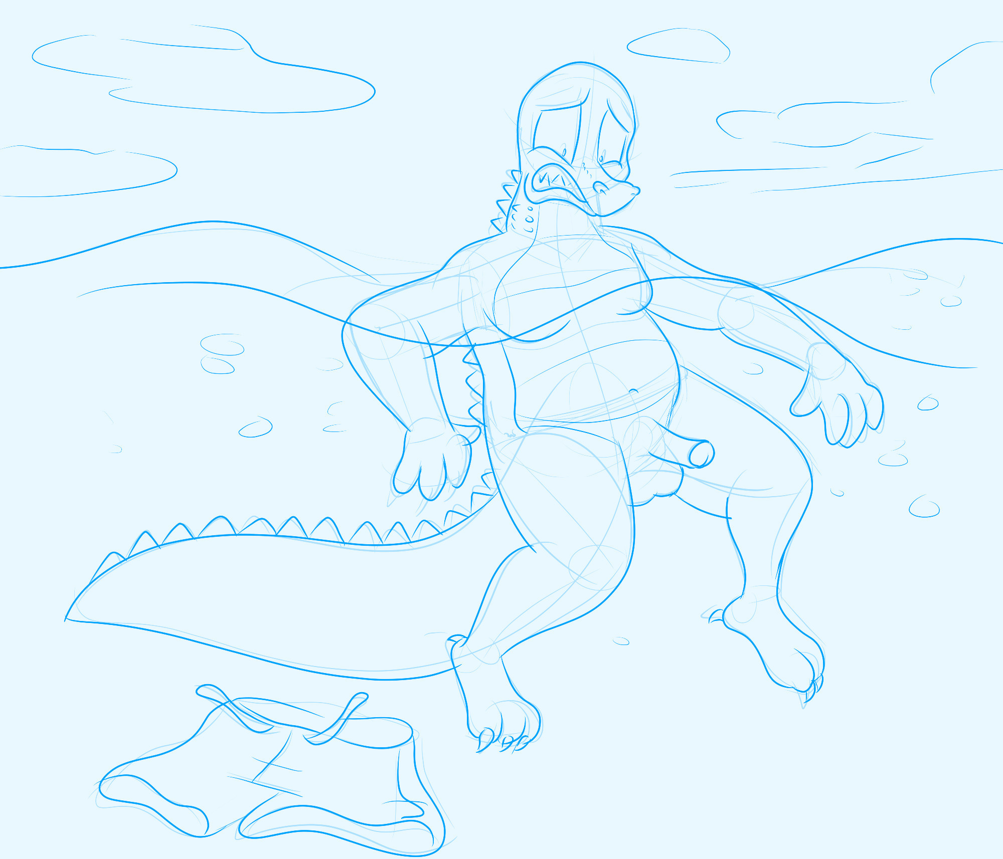 Dan (Nakedgator) Rule 34 Image