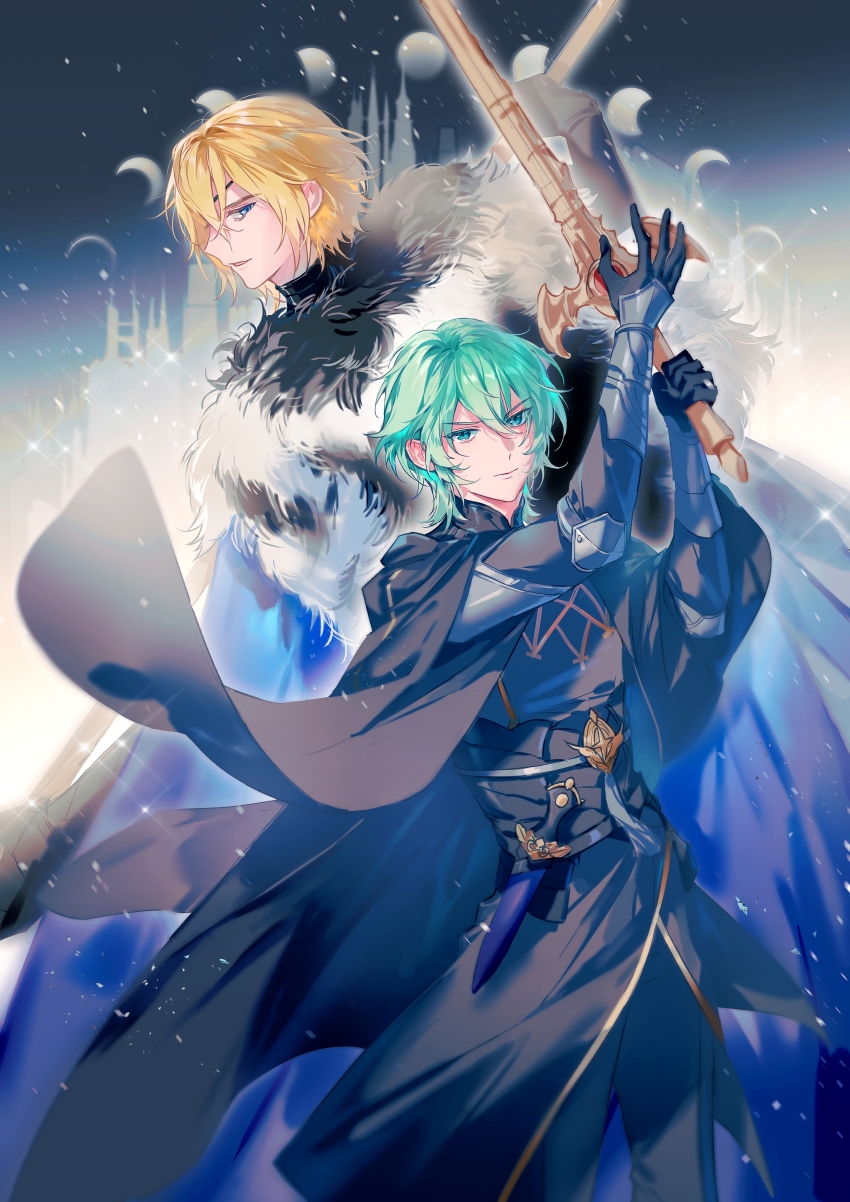 Dimitri Alexandre Blaiddyd (Fire Emblem) Rule 34 Image