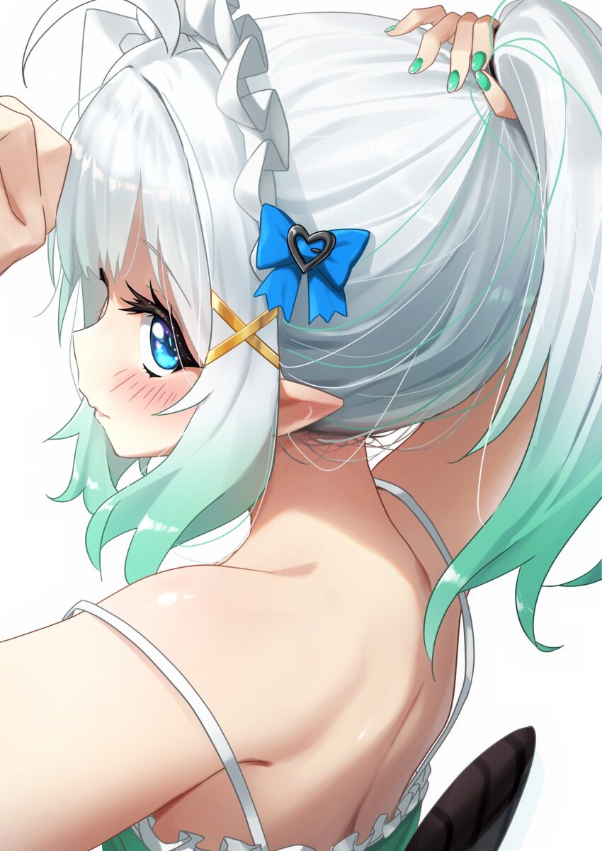 Mint Fantome (Indie Virtual Youtuber) Rule 34 Image