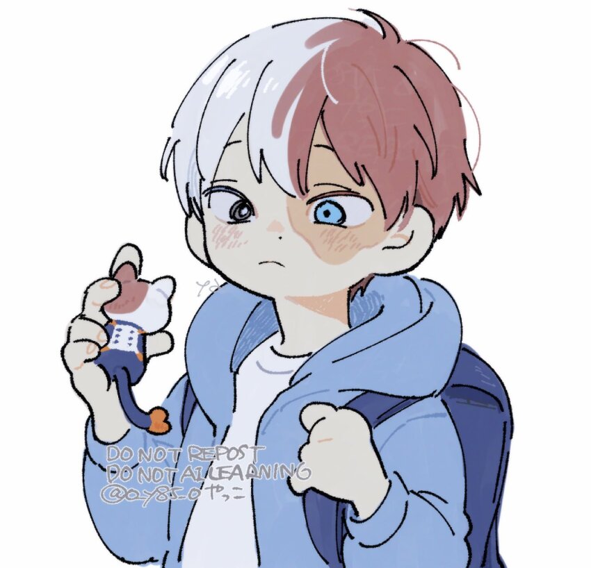 Todoroki Shoto (Boku No Hero Academia) Rule 34 Image
