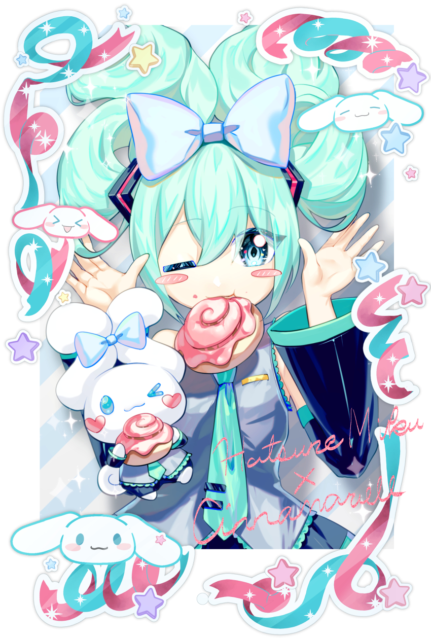 Cinnamoroll (Sanrio) Rule 34 Image