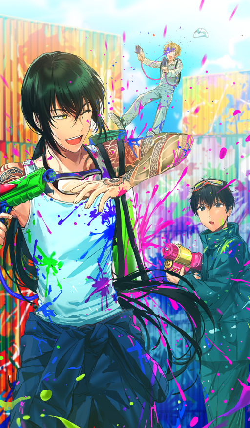 Arash (Fate) Rule 34 Image