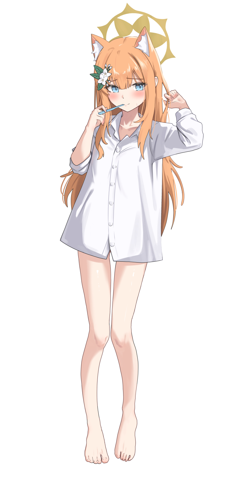 Mari (Blue Archive) Rule 34 Image