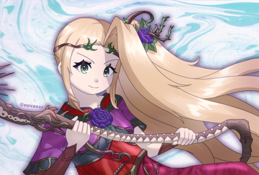 Viridi (Kid Icarus) Rule 34 Image