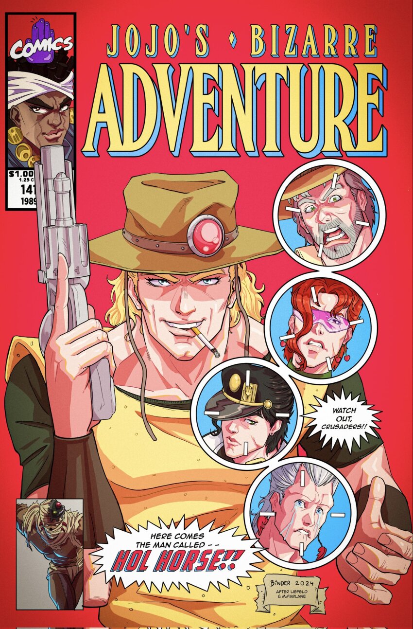 Hol Horse (Jojo No Kimyou Na Bouken) Rule 34 Image