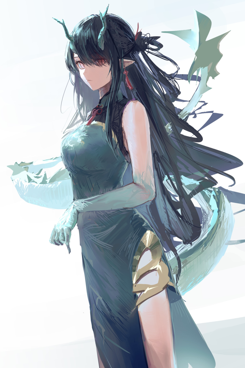 Dusk (Arknights) Rule 34 Image
