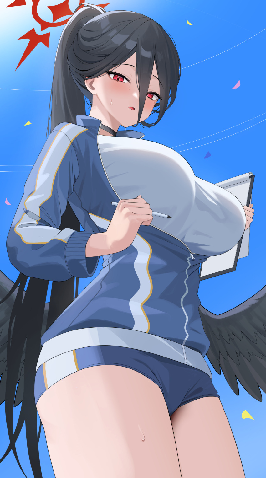 Hasumi (Blue Archive) Rule 34 Image