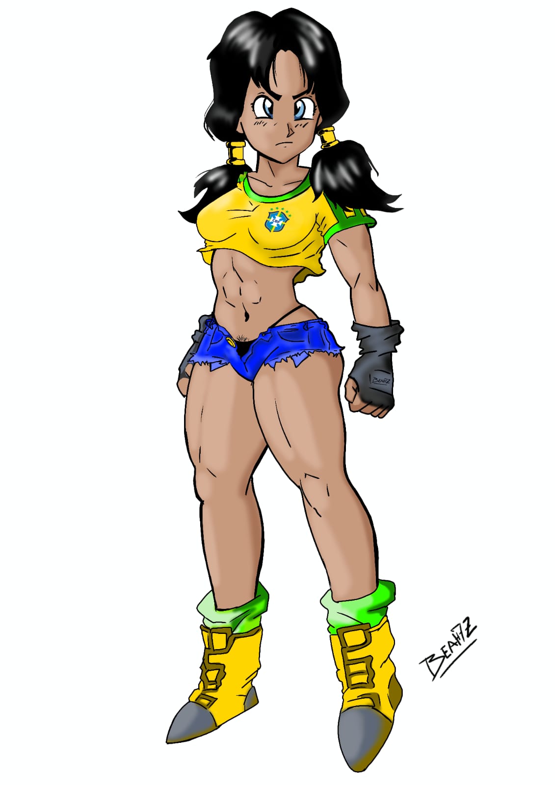 Videl (Dragon Ball) Rule 34 Image