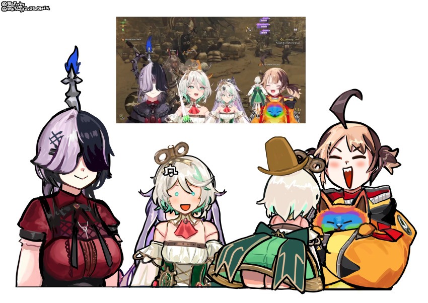 Cecilia Immergreen (Hololive) Rule 34 Image