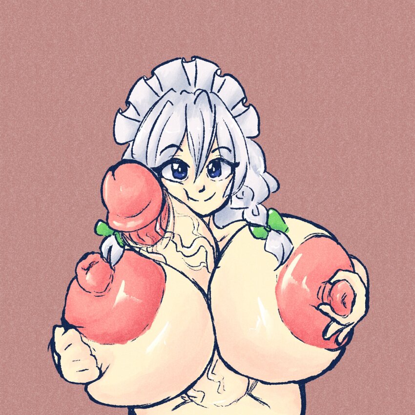 Izayoi Sakuya (Touhou) Rule 34 Image
