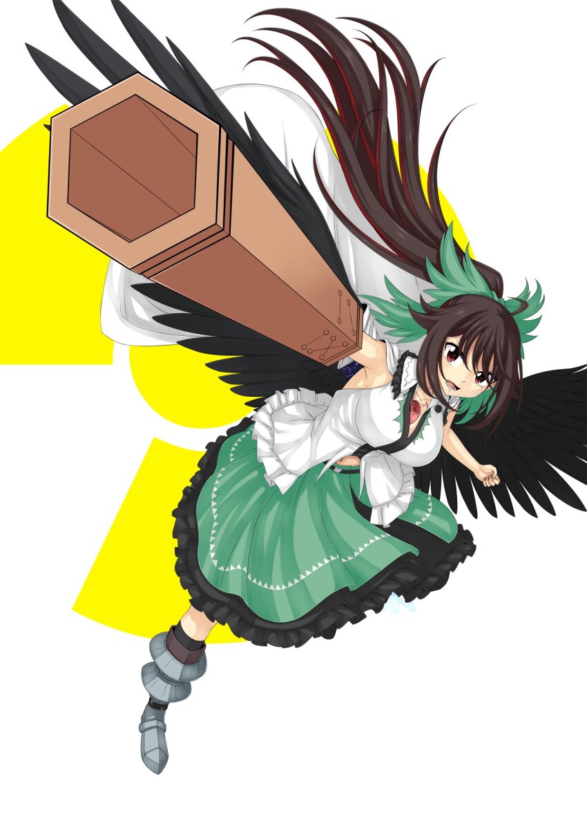 Reiuji Utsuho (Touhou) Rule 34 Image