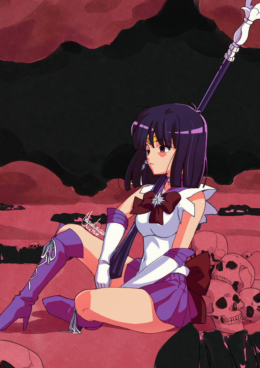 Sailor Saturn (Bishoujo Senshi Sailor Moon) Rule 34 Image