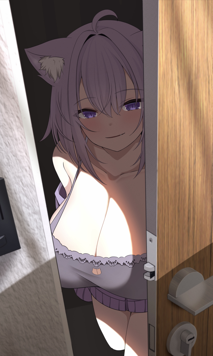 Nekomata Okayu (Hololive) Rule 34 Image