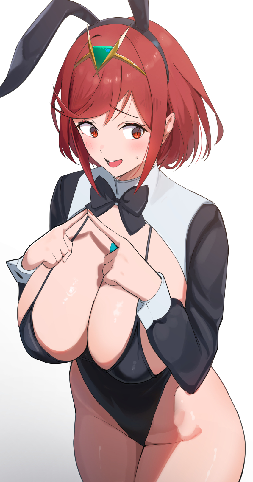 Pyra (Xenoblade) Rule 34 Image
