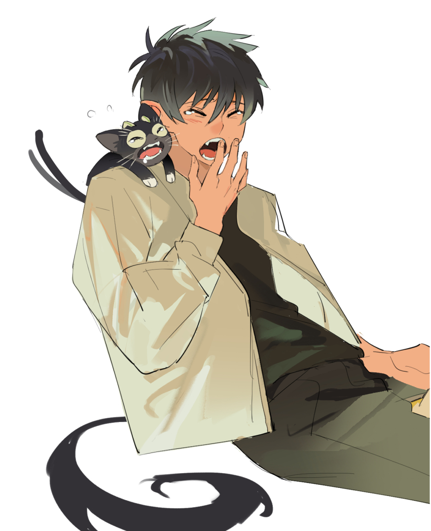 Okumura Rin (Ao No Exorcist) Rule 34 Image