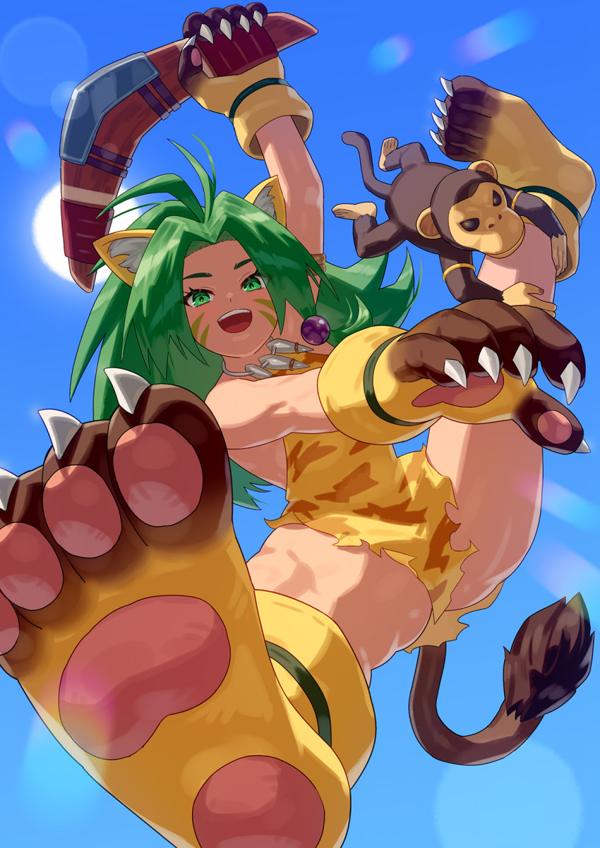 Cham Cham (Samurai Spirits) Rule 34 Image
