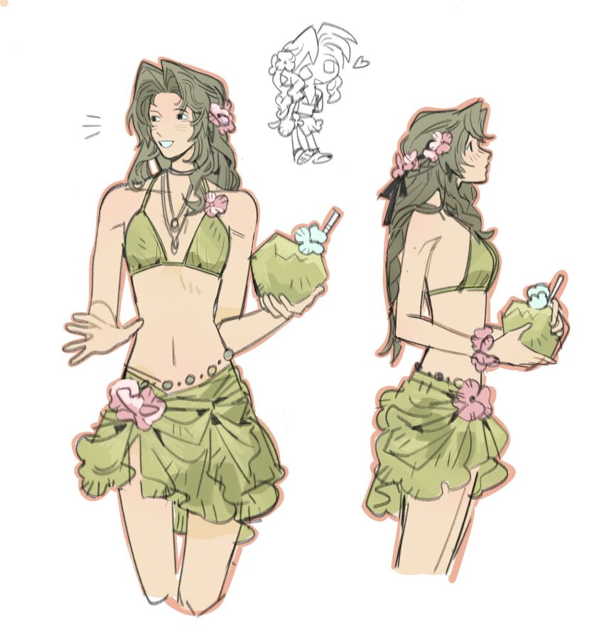 Aerith Gainsborough (Final Fantasy) Rule 34 Image