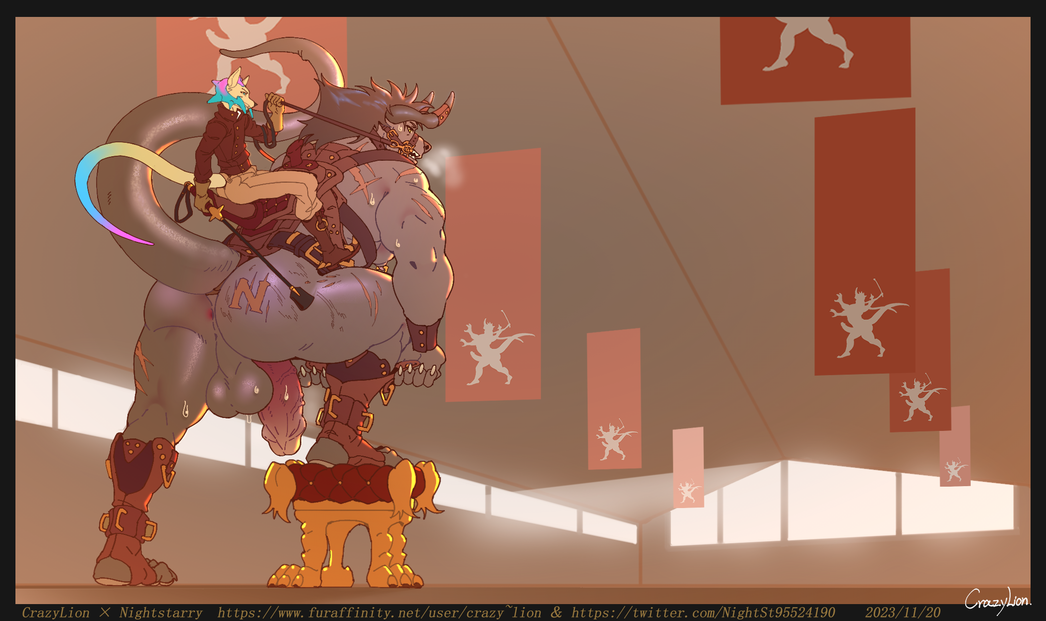 Digital Drawing (Artwork) Rule 34 Image