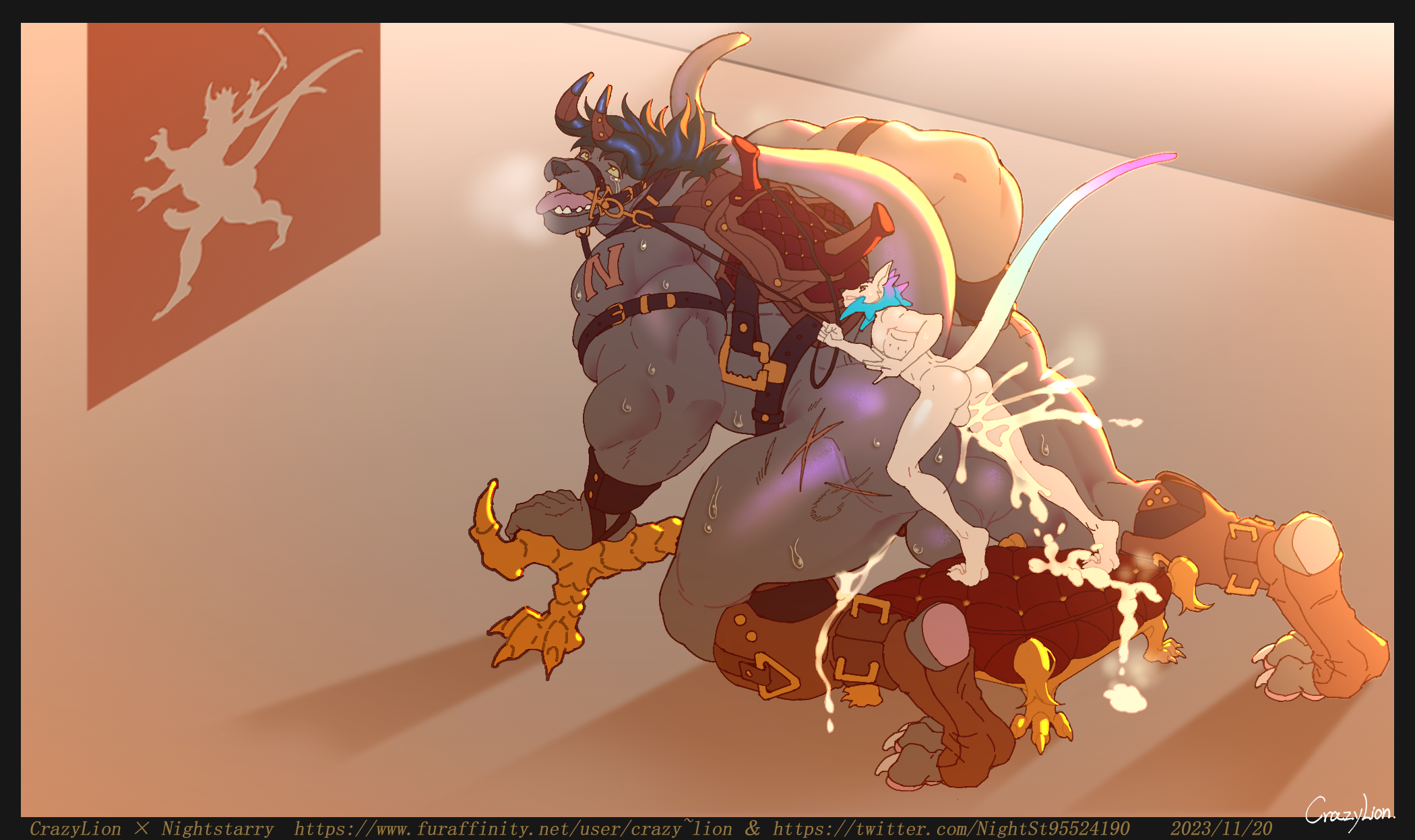 Digital Drawing (Artwork) Rule 34 Image