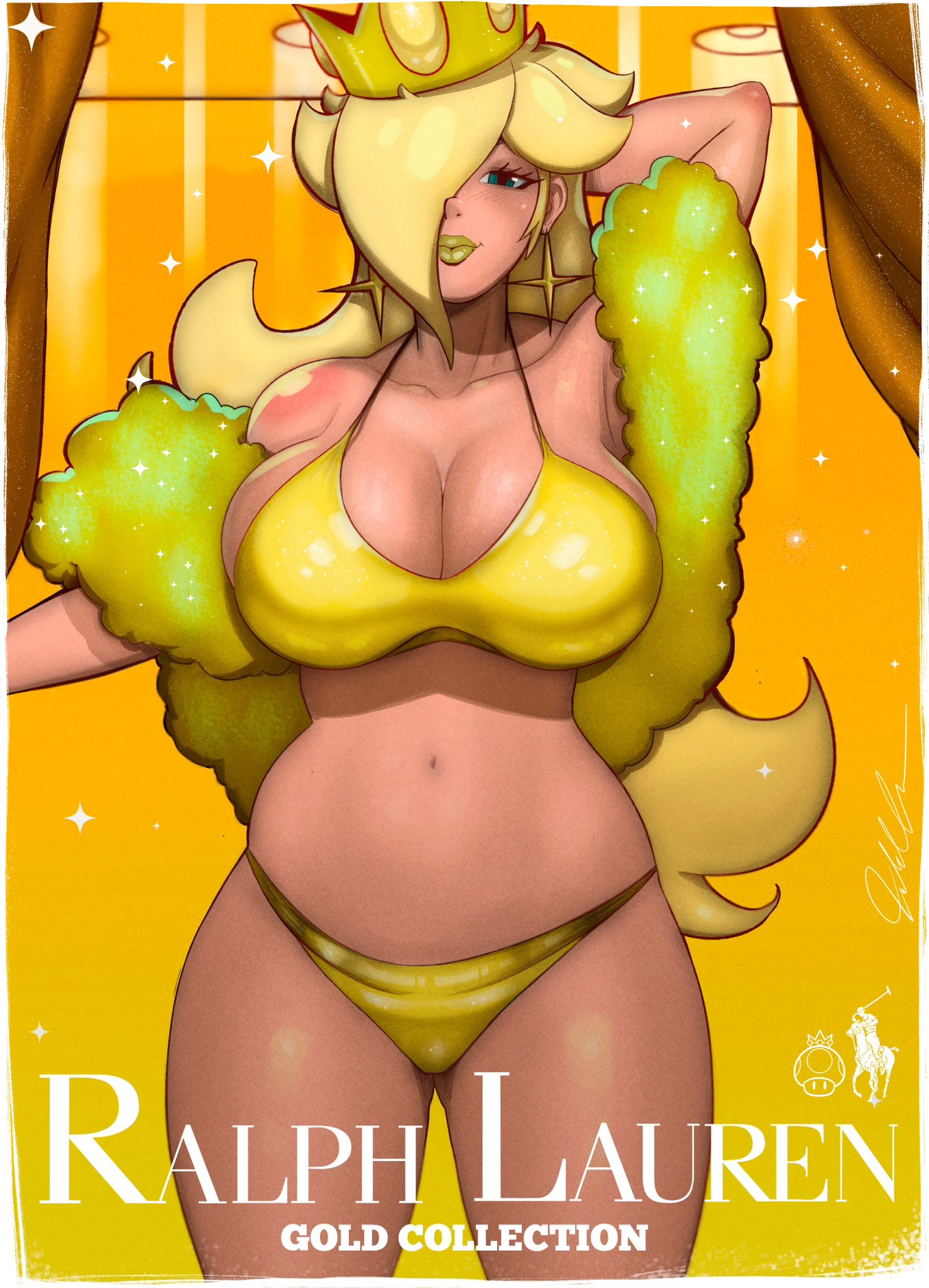 Princess Rosalina (Nintendo) Rule 34 Image