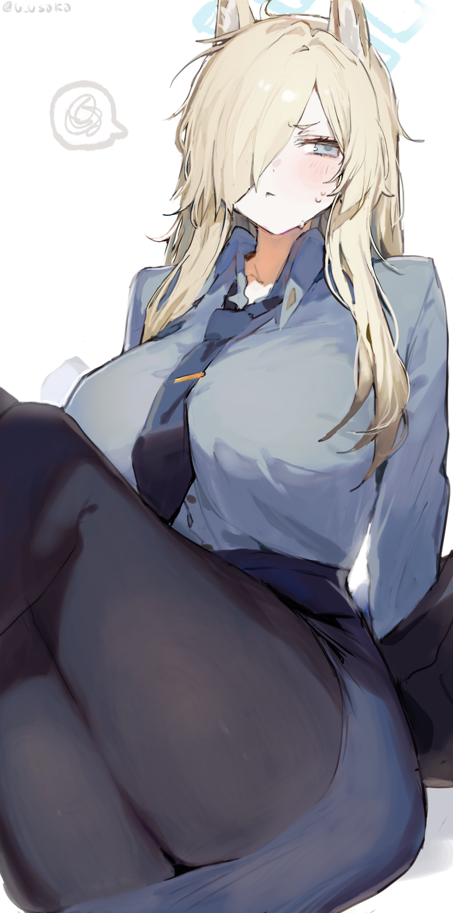 Kanna (Blue Archive) Rule 34 Image