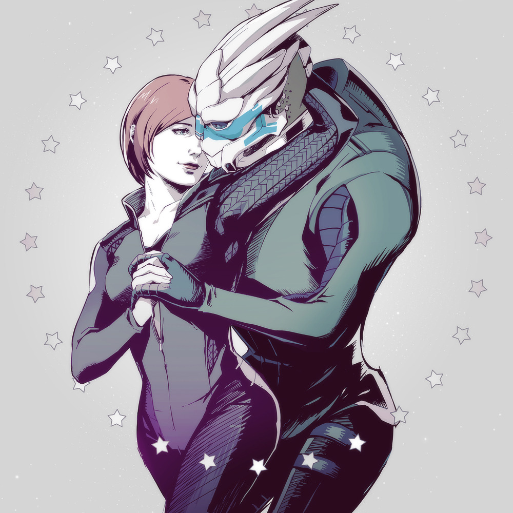 Commander Shepard (Mass Effect (Series)) Rule 34 Image