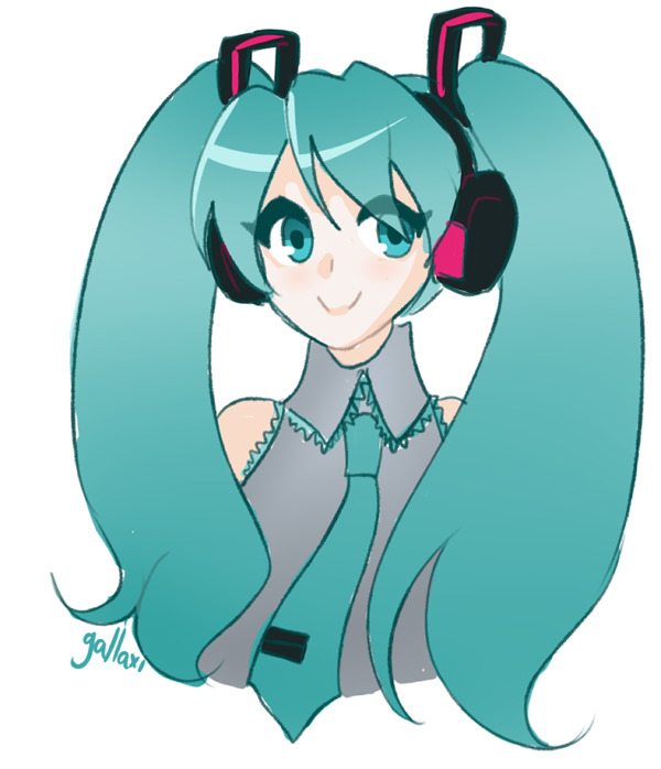 Hatsune Miku (Vocaloid) Rule 34 Image