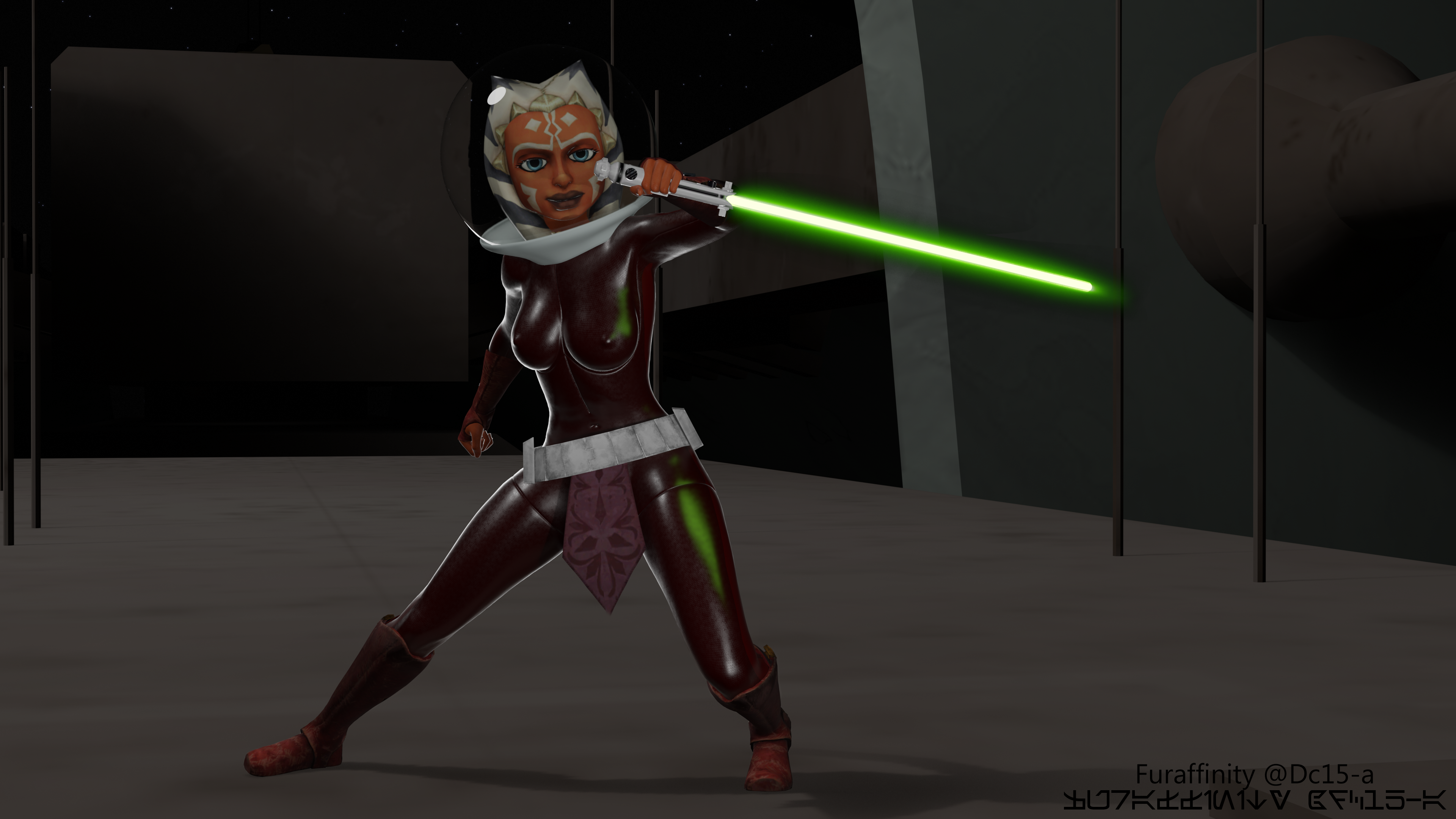 Ahsoka Tano (Clone Wars) Rule 34 Image