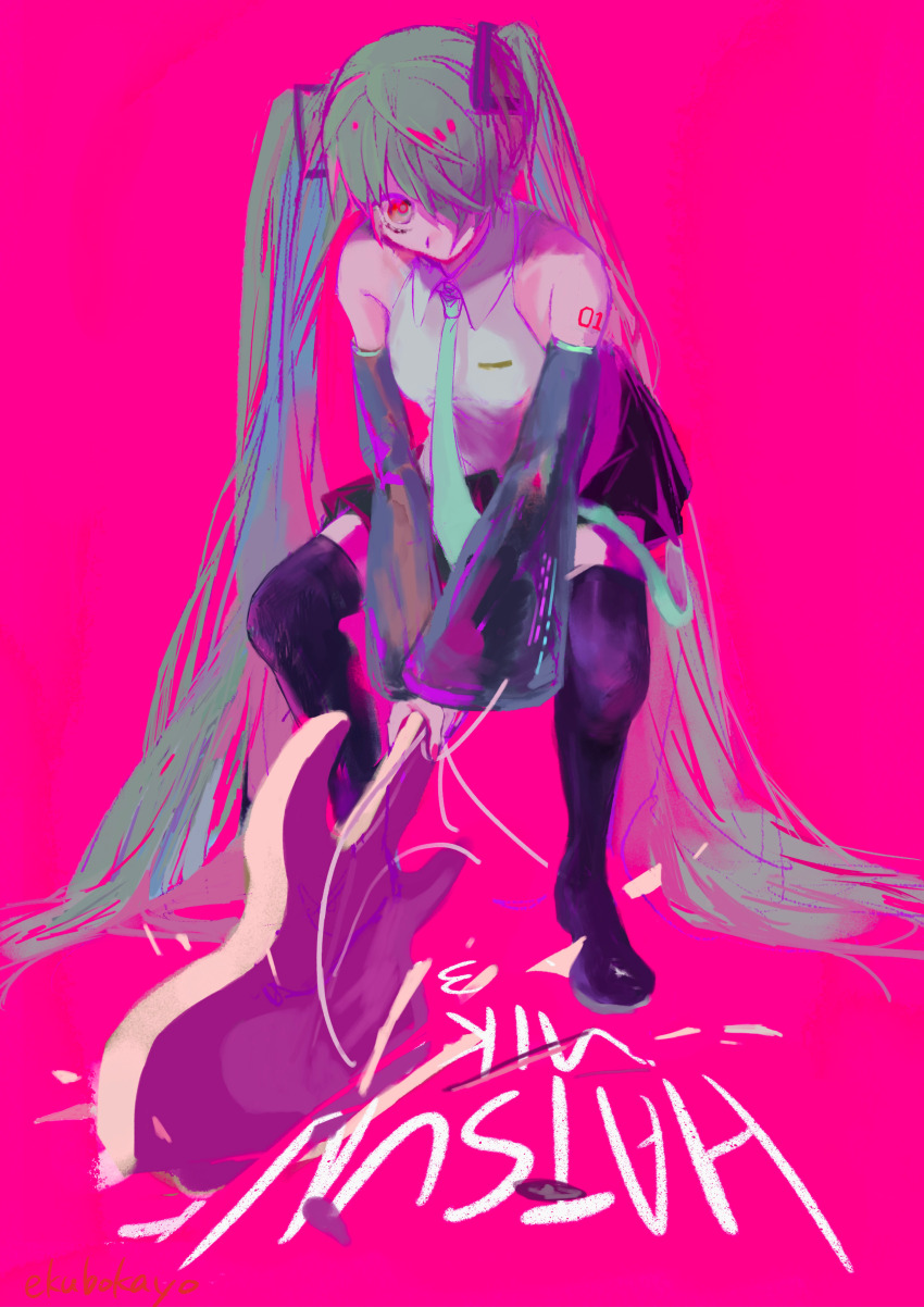 Hatsune Miku (Vocaloid) Rule 34 Image