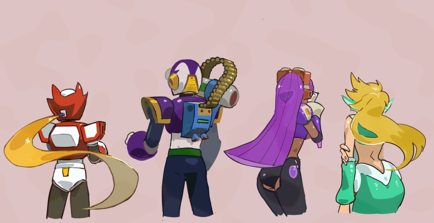 Layer (Mega Man) Rule 34 Image