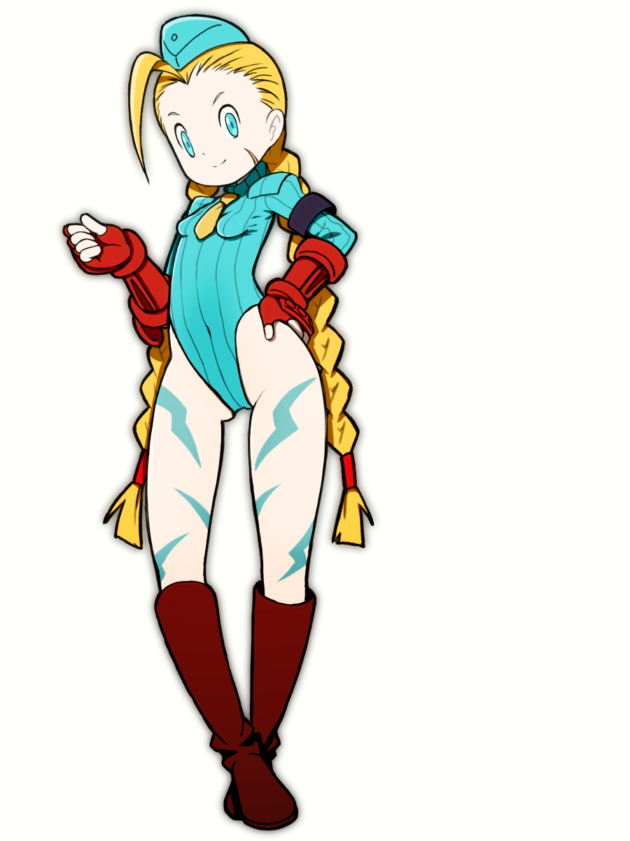 Cammy White (Street Fighter) Rule 34 Image