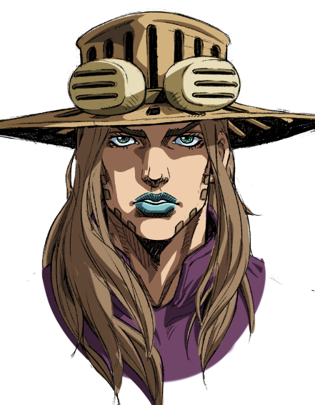 Gyro Zeppeli (Jojo No Kimyou Na Bouken) Rule 34 Image
