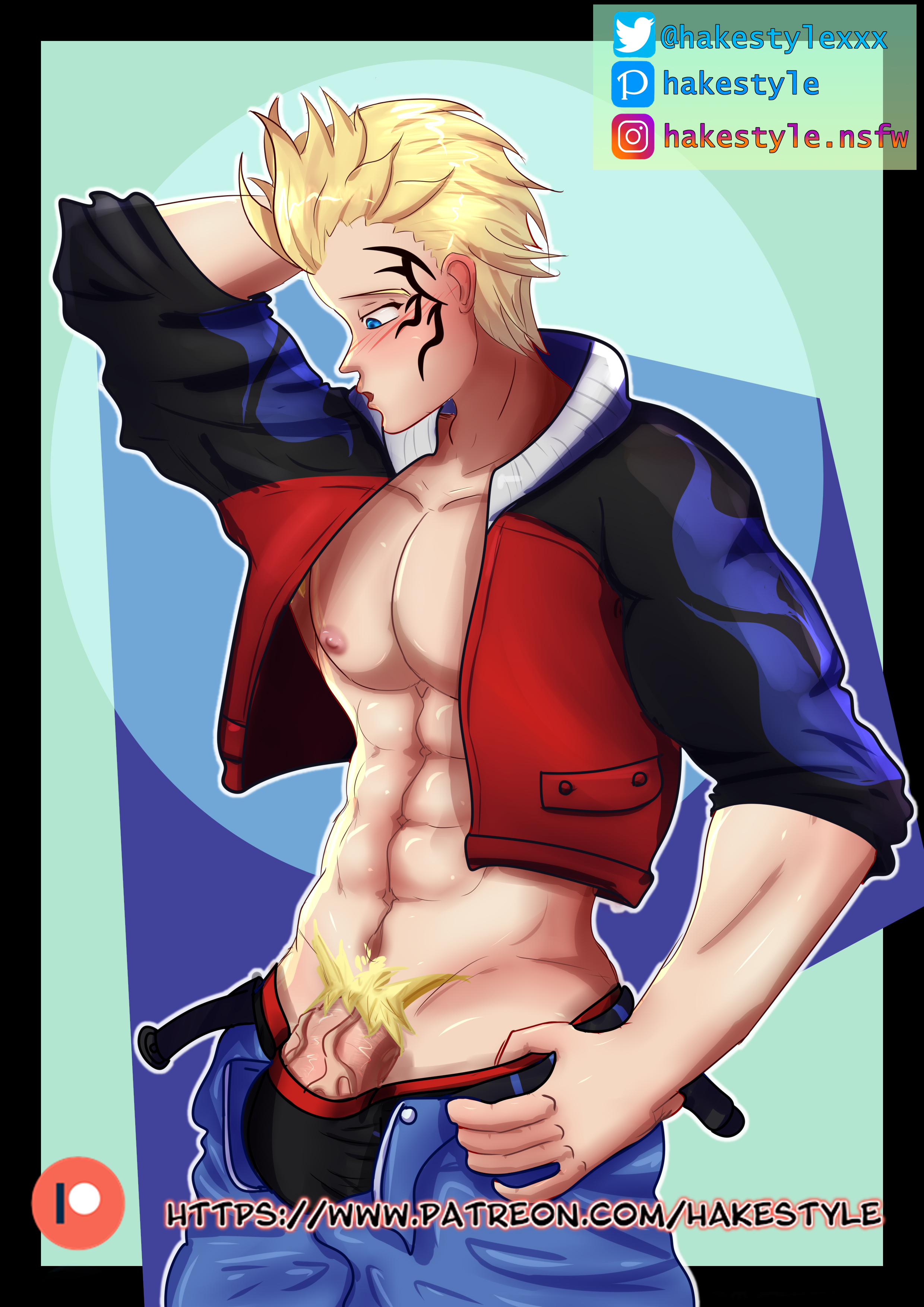 Zell Dincht (Final Fantasy) Rule 34 Image