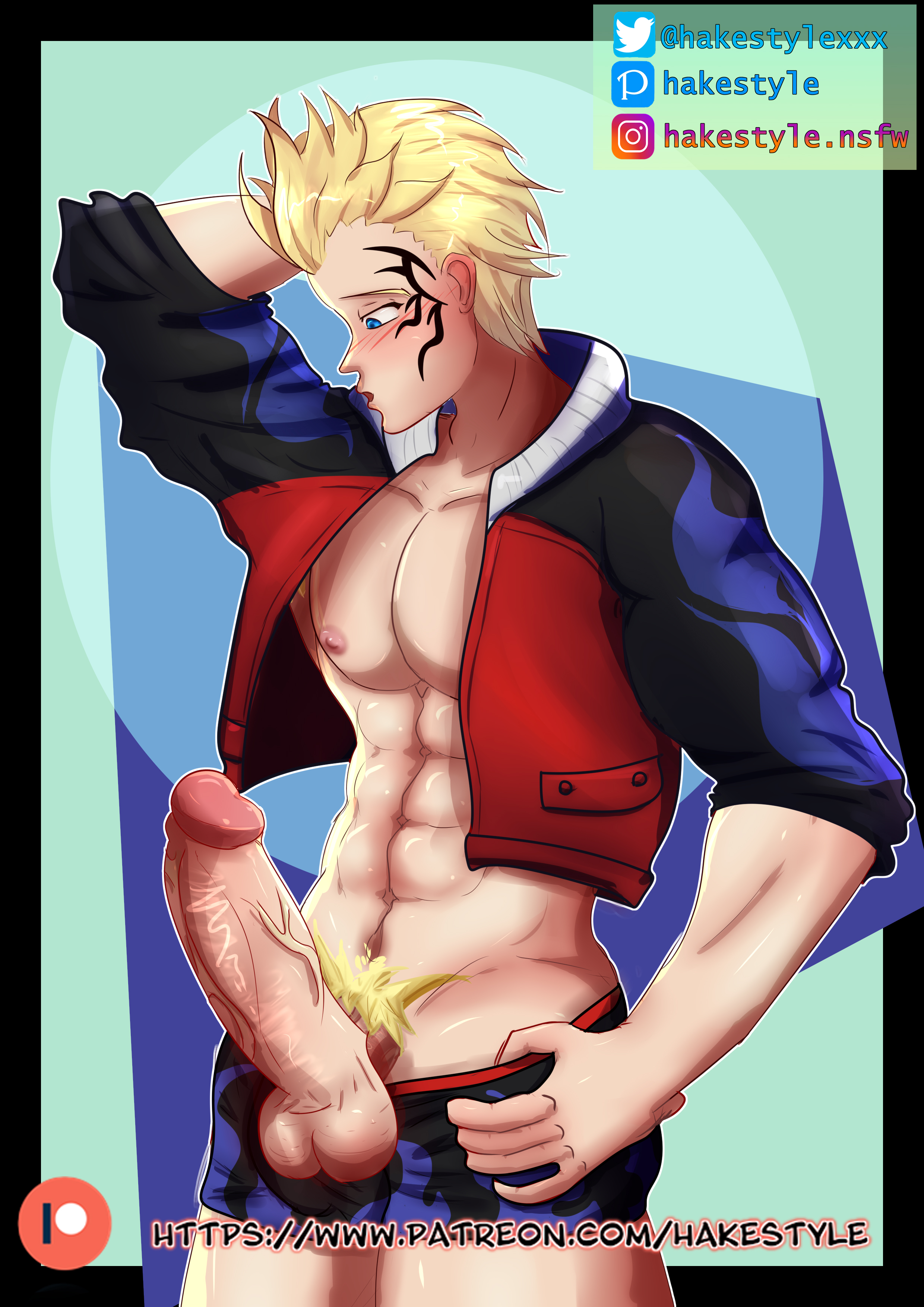 Zell Dincht (Final Fantasy) Rule 34 Image