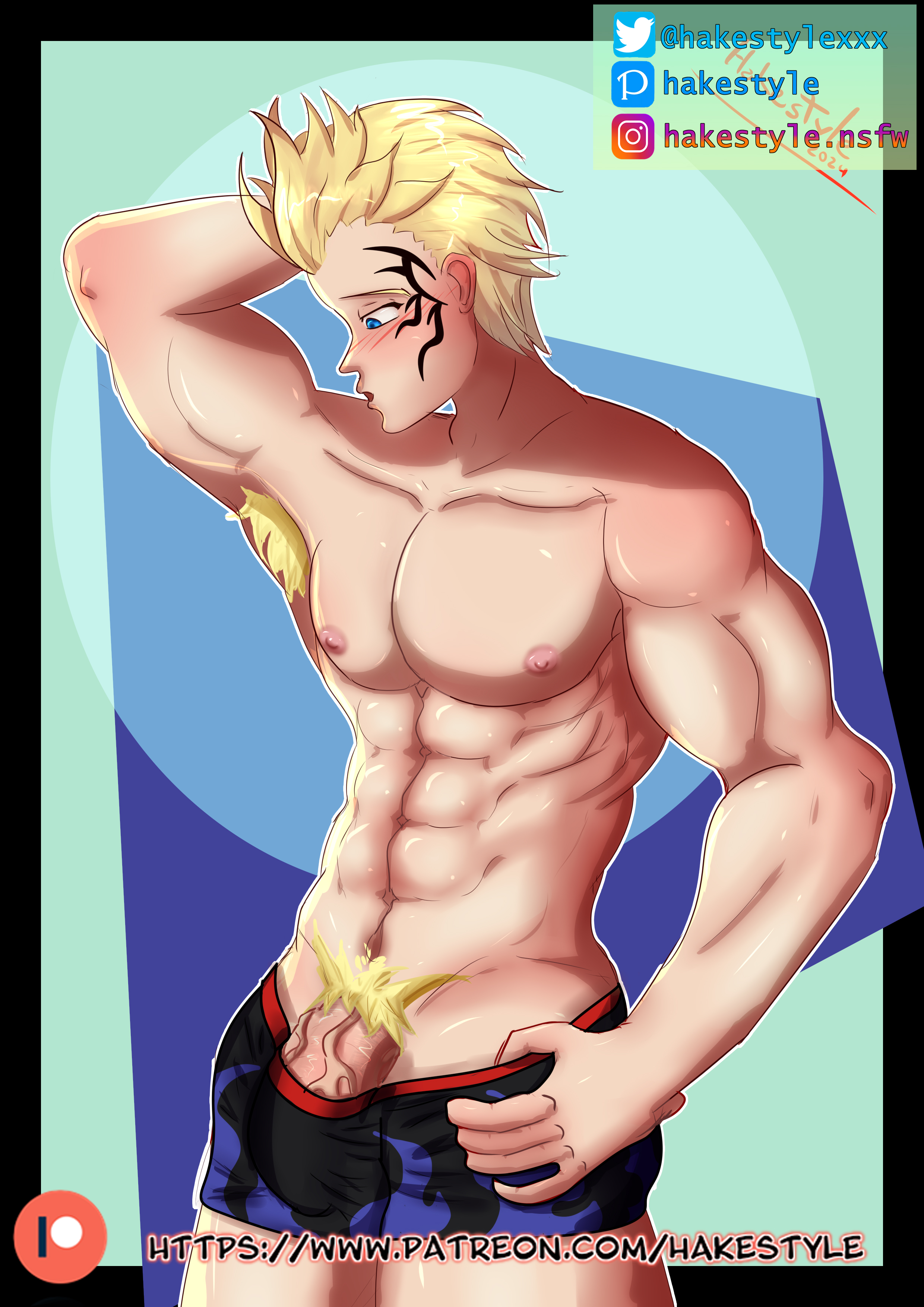 Zell Dincht (Final Fantasy) Rule 34 Image