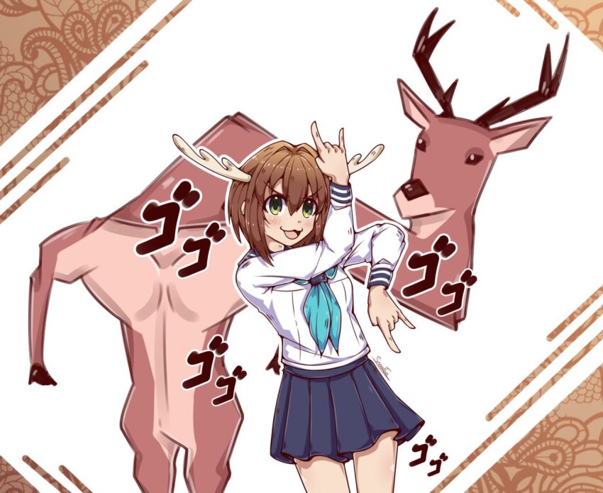 Shikanoko Noko (Shikanoko Nokonoko Koshitantan) Rule 34 Image