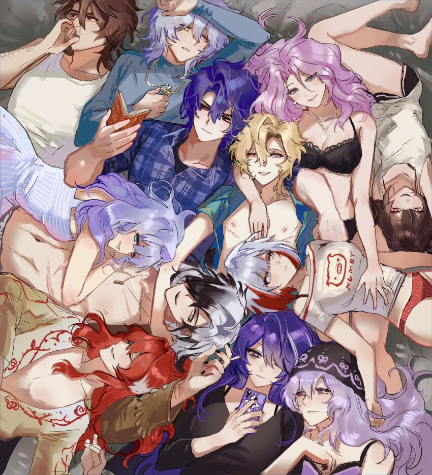 Acheron (Honkai: Star Rail) Rule 34 Image