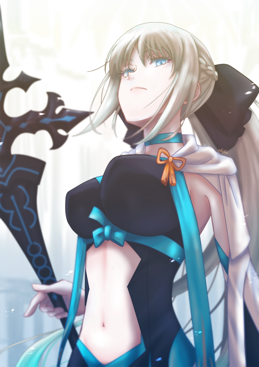 Morgan Le Fay (Fate) Rule 34 Image